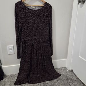 Boden Long Sleeve Dress Sz 8R